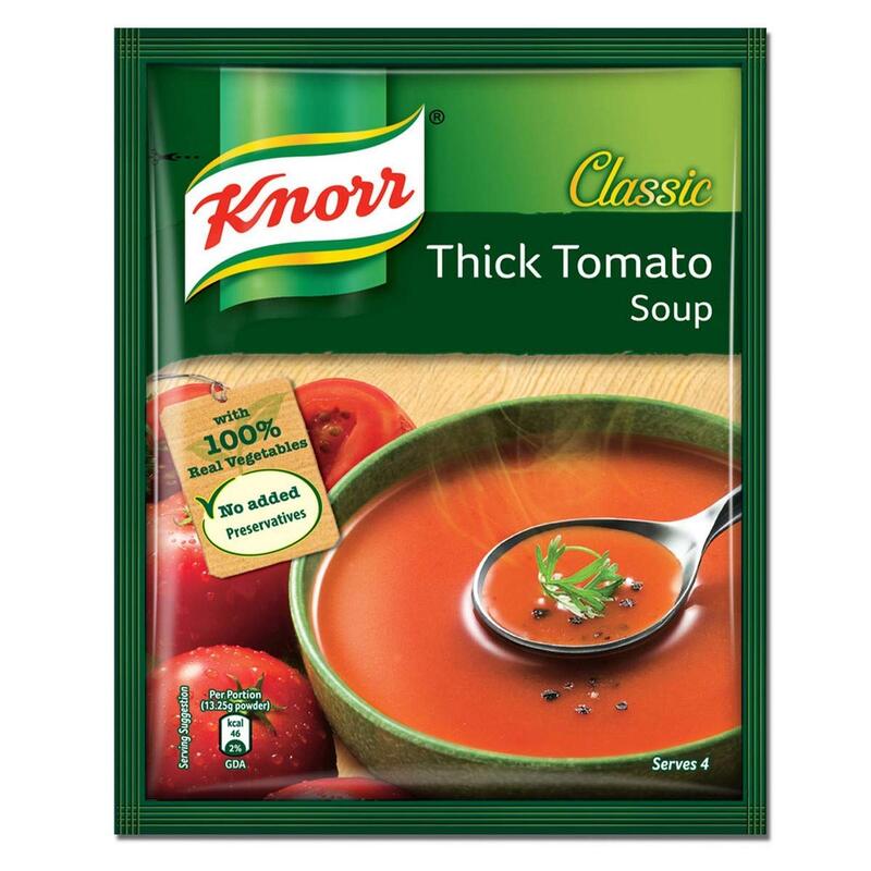 Knorr Classic Thick Tomato Soup 13 5 Gms Gropharm Retail