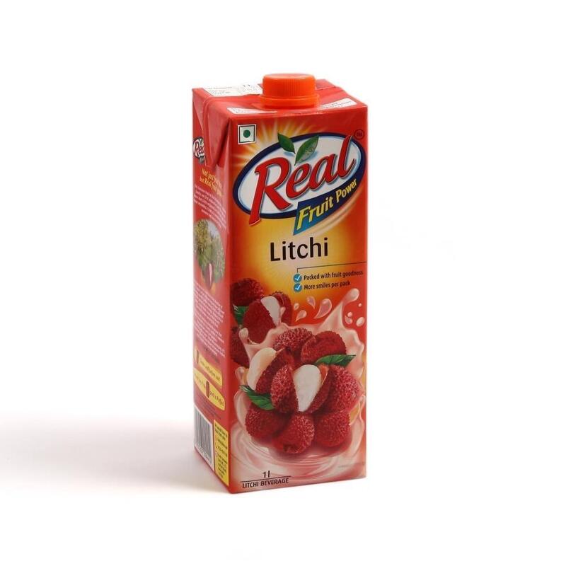 Real Fruit Power Litchi Juice 1 Ltr Gropharm Retail