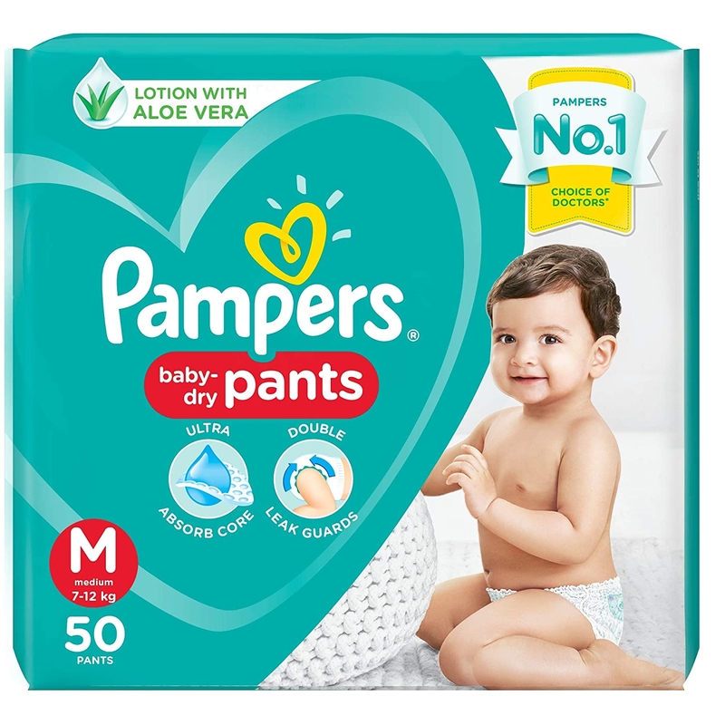 Buy Pampers AllRound Protection Pants S 52 count 4  8 kg Online at  Best Prices in India  JioMart