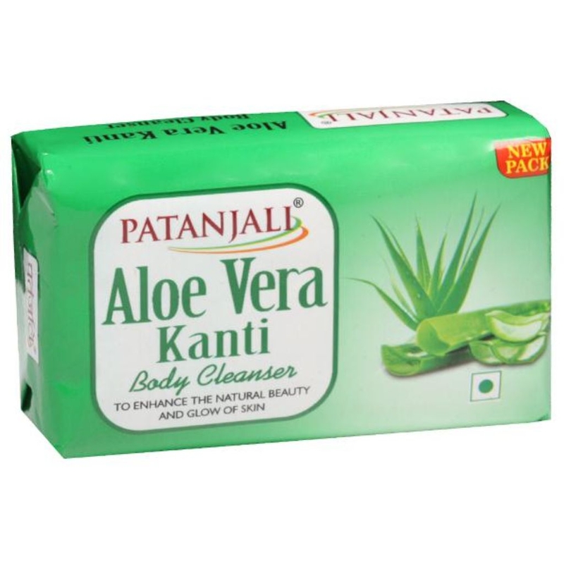 Patanjali Aloevera Kanti Body Cleanser Soap: 150 gms – Gropharm Retail
