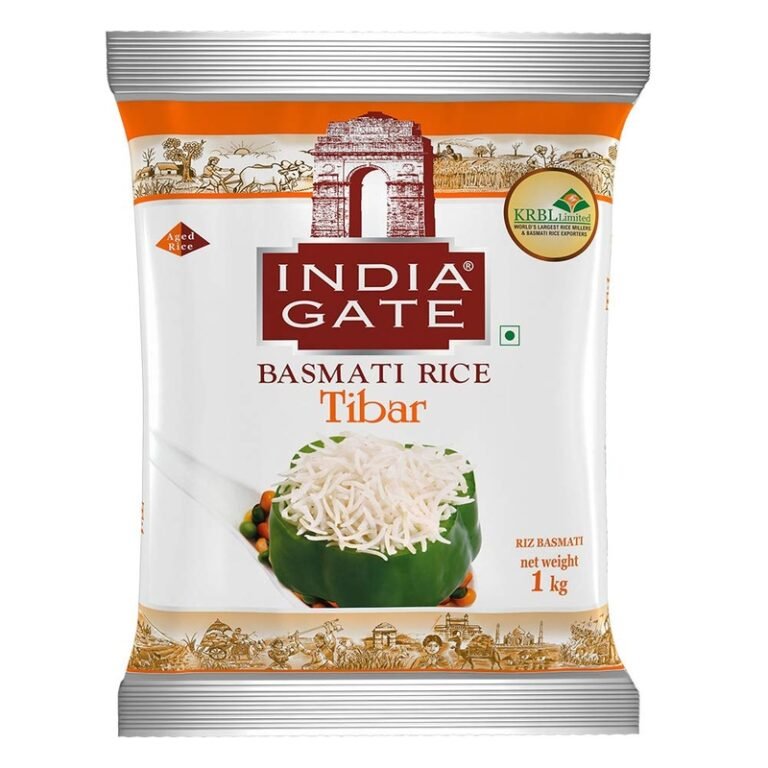 India Gate Tibar Basmati Rice: 1 kg - Gropharm Retail